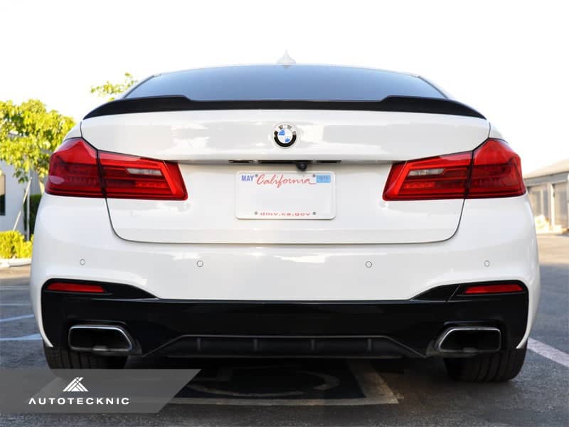 Kies-Motorsports AutoTecknic USA AutoTecknic Carbon Competition Trunk Spoiler - F90 M5 | G30 5-Series