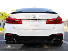 Kies-Motorsports AutoTecknic USA AutoTecknic Carbon Competition Trunk Spoiler - F90 M5 | G30 5-Series