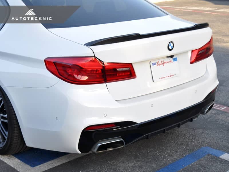 Kies-Motorsports AutoTecknic USA AutoTecknic Carbon Competition Trunk Spoiler - F90 M5 | G30 5-Series