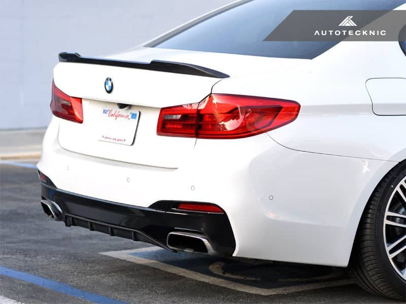 Kies-Motorsports AutoTecknic USA AutoTecknic Carbon Competition Trunk Spoiler - F90 M5 | G30 5-Series