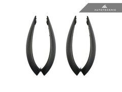 Kies-Motorsports AutoTecknic USA AutoTecknic Carbon Door Grip Handle Trim Set - F30 3-Series | F32 4-Series