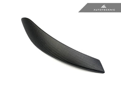 Kies-Motorsports AutoTecknic USA AutoTecknic Carbon Door Grip Handle Trim Set - F30 3-Series | F32 4-Series