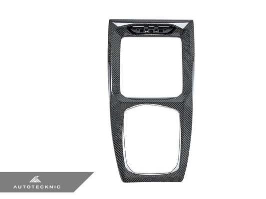 Kies-Motorsports AutoTecknic USA AutoTecknic Carbon Fiber Center Console - F97 X3M | F98 X4M LCI