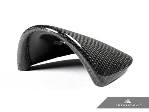 Kies-Motorsports AutoTecknic USA AutoTecknic Carbon Fiber Chrono Eye Lid Cover - Porsche Carrera 991