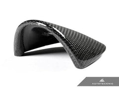 Kies-Motorsports AutoTecknic USA AutoTecknic Carbon Fiber Chrono Eye Lid Cover - Porsche Carrera 991