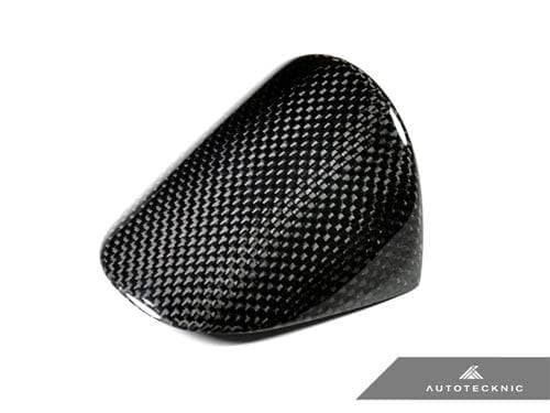 Kies-Motorsports AutoTecknic USA AutoTecknic Carbon Fiber Chrono Eye Lid Cover - Porsche Carrera 991
