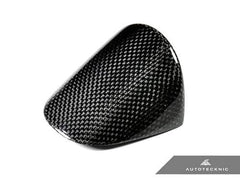 Kies-Motorsports AutoTecknic USA AutoTecknic Carbon Fiber Chrono Eye Lid Cover - Porsche Carrera 991