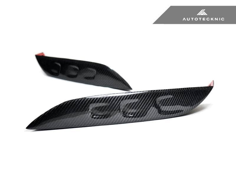 Kies-Motorsports AutoTecknic USA AutoTecknic Carbon Fiber Competition Bumper Trim - F80 M3 | F82/ F83 M4