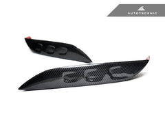 Kies-Motorsports AutoTecknic USA AutoTecknic Carbon Fiber Competition Bumper Trim - F80 M3 | F82/ F83 M4