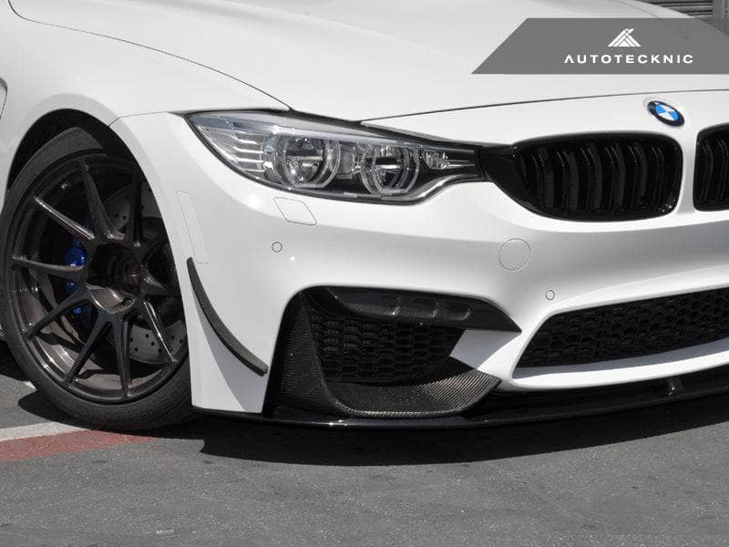 Kies-Motorsports AutoTecknic USA AutoTecknic Carbon Fiber Competition Bumper Trim - F80 M3 | F82/ F83 M4