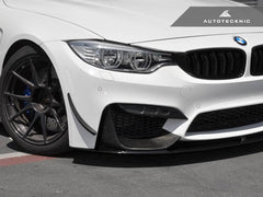Kies-Motorsports AutoTecknic USA AutoTecknic Carbon Fiber Competition Bumper Trim - F80 M3 | F82/ F83 M4