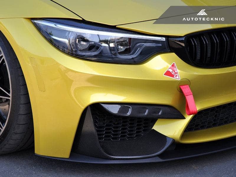Kies-Motorsports AutoTecknic USA AutoTecknic Carbon Fiber Competition Bumper Trim - F80 M3 | F82/ F83 M4