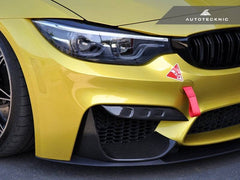 Kies-Motorsports AutoTecknic USA AutoTecknic Carbon Fiber Competition Bumper Trim - F80 M3 | F82/ F83 M4
