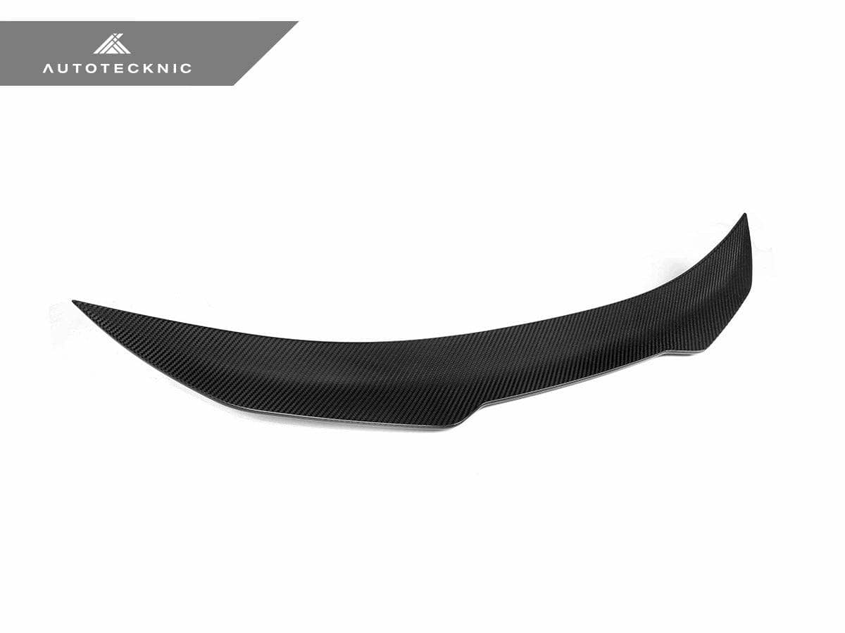 Kies-Motorsports AutoTecknic USA AutoTecknic Carbon Fiber Corsa Trunk Spoiler - F06/ F13 6-Series & M6