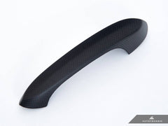 Kies-Motorsports AutoTecknic USA AutoTecknic Carbon Fiber Door Handle Trims - A90 Supra 2020