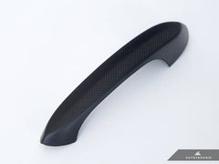 Kies-Motorsports AutoTecknic USA AutoTecknic Carbon Fiber Door Handle Trims - A90 Supra 2020