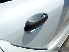 Kies-Motorsports AutoTecknic USA AutoTecknic Carbon Fiber Door Handle Trims - A90 Supra 2020