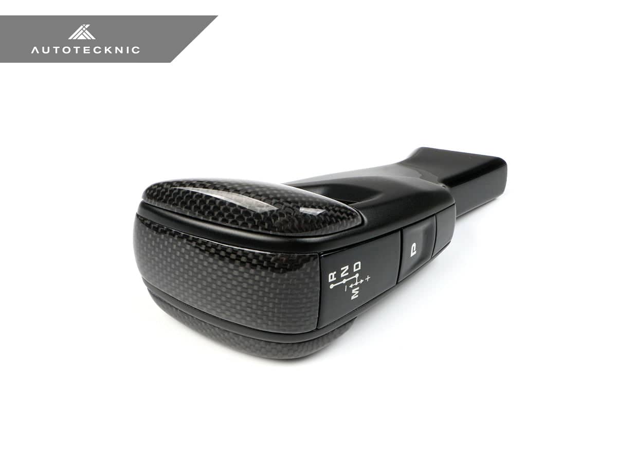 Kies-Motorsports AutoTecknic USA AutoTecknic Carbon Fiber Exclusive Design Shift Lever - Porsche 971 Panamera | 9Y0 Cayenne