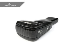 Kies-Motorsports AutoTecknic USA AutoTecknic Carbon Fiber Exclusive Design Shift Lever - Porsche 971 Panamera | 9Y0 Cayenne