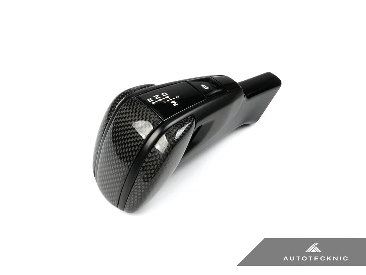 Kies-Motorsports AutoTecknic USA AutoTecknic Carbon Fiber Exclusive Design Shift Lever - Porsche 971 Panamera | 9Y0 Cayenne