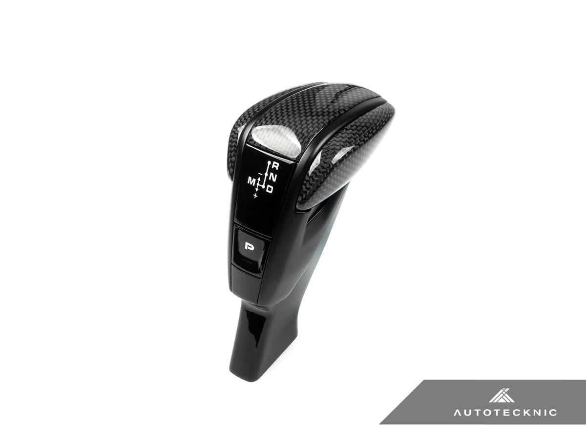 Kies-Motorsports AutoTecknic USA AutoTecknic Carbon Fiber Exclusive Design Shift Lever - Porsche 971 Panamera | 9Y0 Cayenne