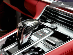 Kies-Motorsports AutoTecknic USA AutoTecknic Carbon Fiber Exclusive Design Shift Lever - Porsche 971 Panamera | 9Y0 Cayenne