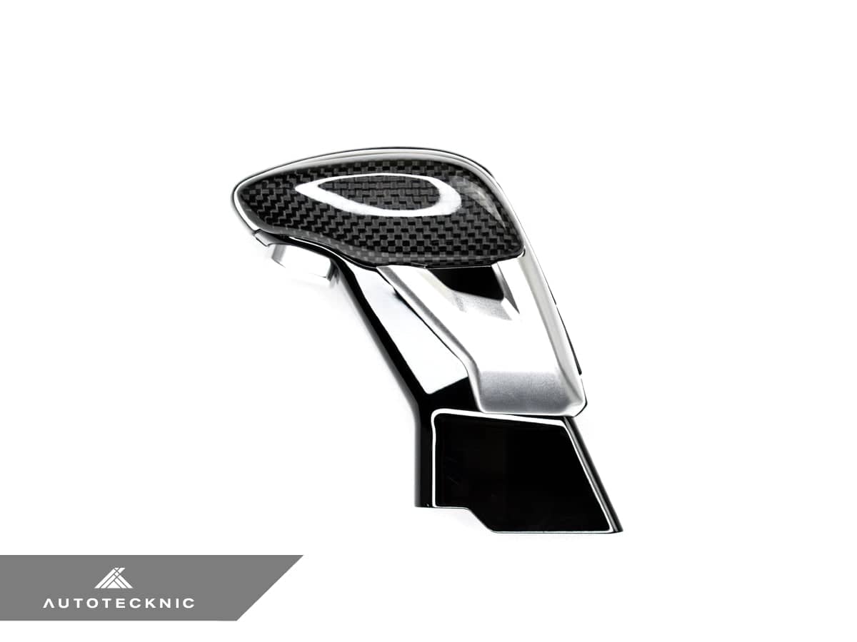 Kies-Motorsports AutoTecknic USA AutoTecknic Carbon Fiber Exclusive Design Shift Lever - Porsche 971 Panamera | 9Y0 Cayenne