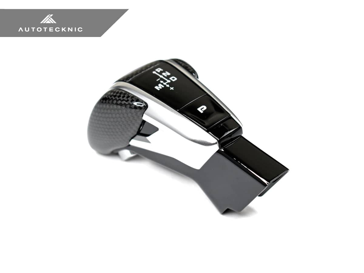 Kies-Motorsports AutoTecknic USA AutoTecknic Carbon Fiber Exclusive Design Shift Lever - Porsche 971 Panamera | 9Y0 Cayenne
