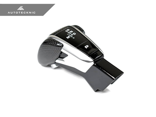 Kies-Motorsports AutoTecknic USA AutoTecknic Carbon Fiber Exclusive Design Shift Lever - Porsche 971 Panamera | 9Y0 Cayenne