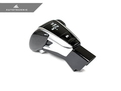 Kies-Motorsports AutoTecknic USA AutoTecknic Carbon Fiber Exclusive Design Shift Lever - Porsche 971 Panamera | 9Y0 Cayenne