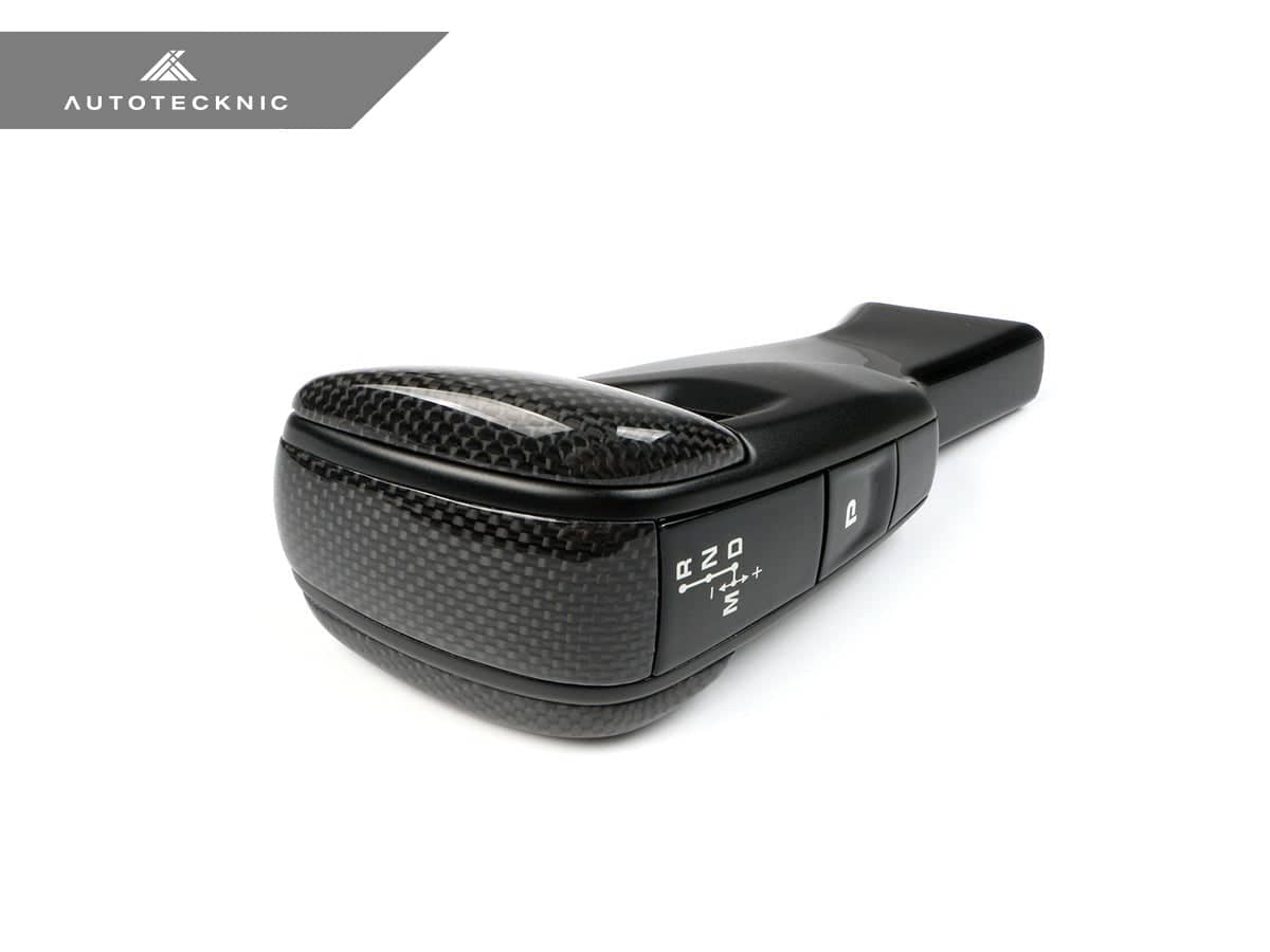 Kies-Motorsports AutoTecknic USA AutoTecknic Carbon Fiber Exclusive Design Shift Lever - Porsche 971 Panamera | 9Y0 Cayenne