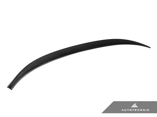 Kies-Motorsports AutoTecknic USA AutoTecknic Carbon Fiber Extended-Kick Trunk Spoiler - F16 X6 | F86 X6M