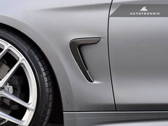 Kies-Motorsports AutoTecknic USA AutoTecknic Carbon Fiber Fender Trim - F32/ F33/ F36 4-Series
