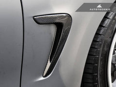 Kies-Motorsports AutoTecknic USA AutoTecknic Carbon Fiber Fender Trim - F32/ F33/ F36 4-Series
