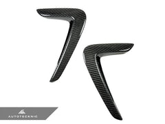 Kies-Motorsports AutoTecknic USA AutoTecknic Carbon Fiber Fender Trim - F32/ F33/ F36 4-Series