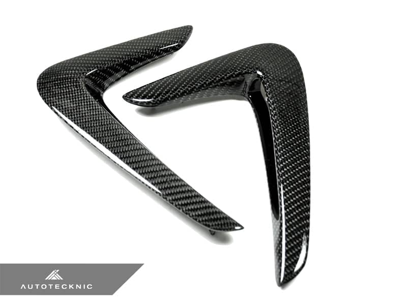 Kies-Motorsports AutoTecknic USA AutoTecknic Carbon Fiber Fender Trim - F32/ F33/ F36 4-Series