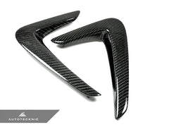 Kies-Motorsports AutoTecknic USA AutoTecknic Carbon Fiber Fender Trim - F32/ F33/ F36 4-Series