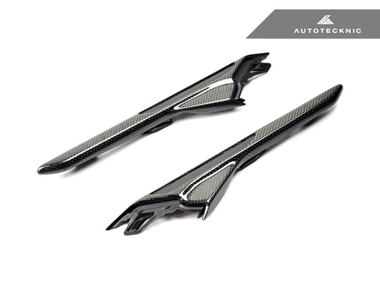 Kies-Motorsports AutoTecknic USA AutoTecknic Carbon Fiber Fender Trim Set - F90 M5