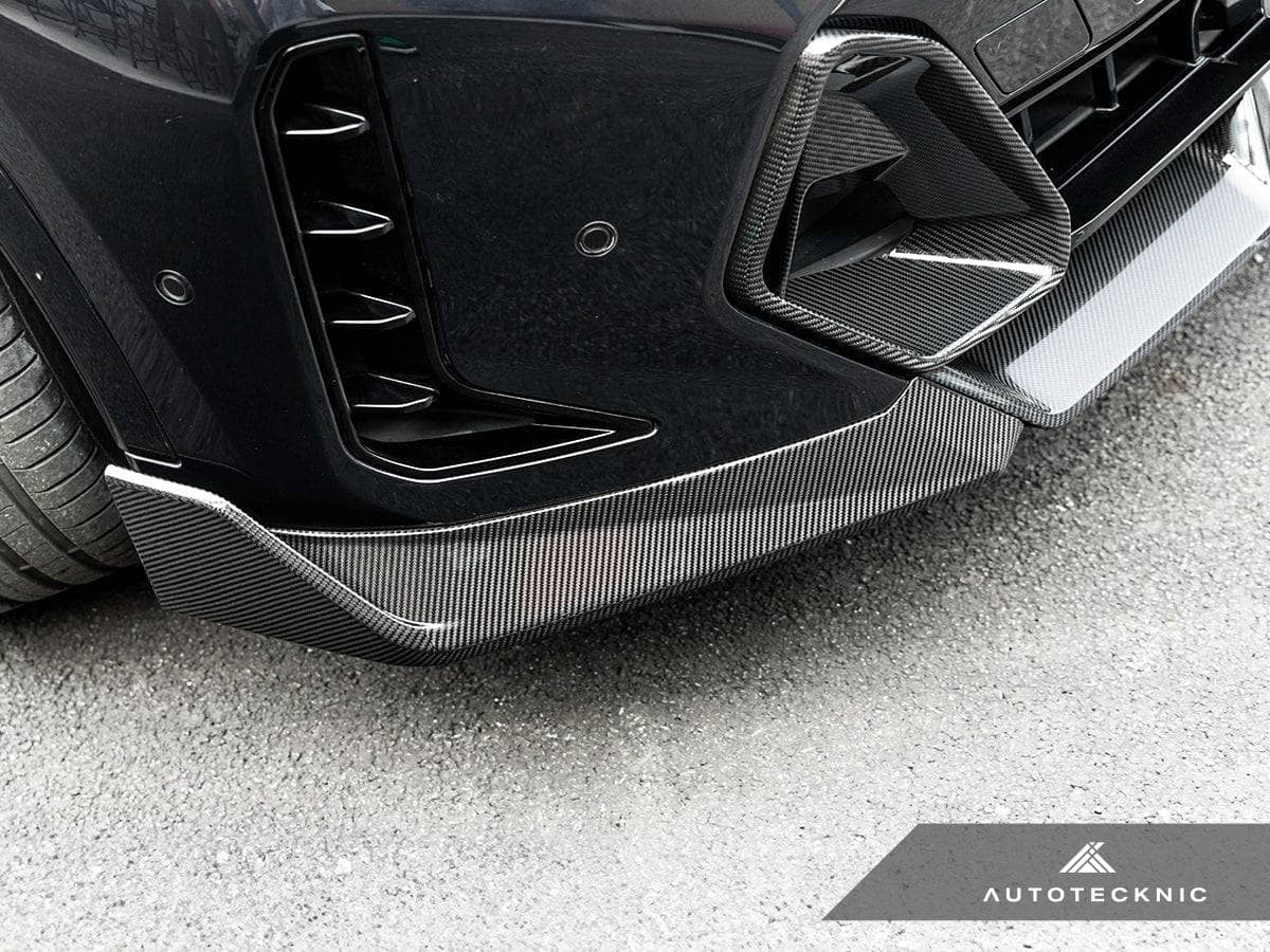 Kies-Motorsports AutoTecknic USA AutoTecknic Carbon Fiber Front Bumper Air Vent Set - G06 X6 M-Sport LCI G06 X6 M-Sport LCI
