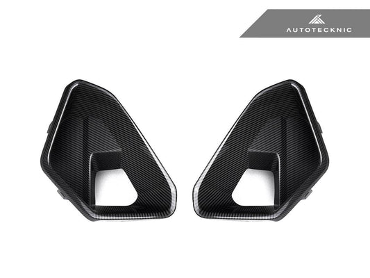 Kies-Motorsports AutoTecknic USA AutoTecknic Carbon Fiber Front Bumper Air Vent Set - G06 X6 M-Sport LCI G06 X6 M-Sport LCI