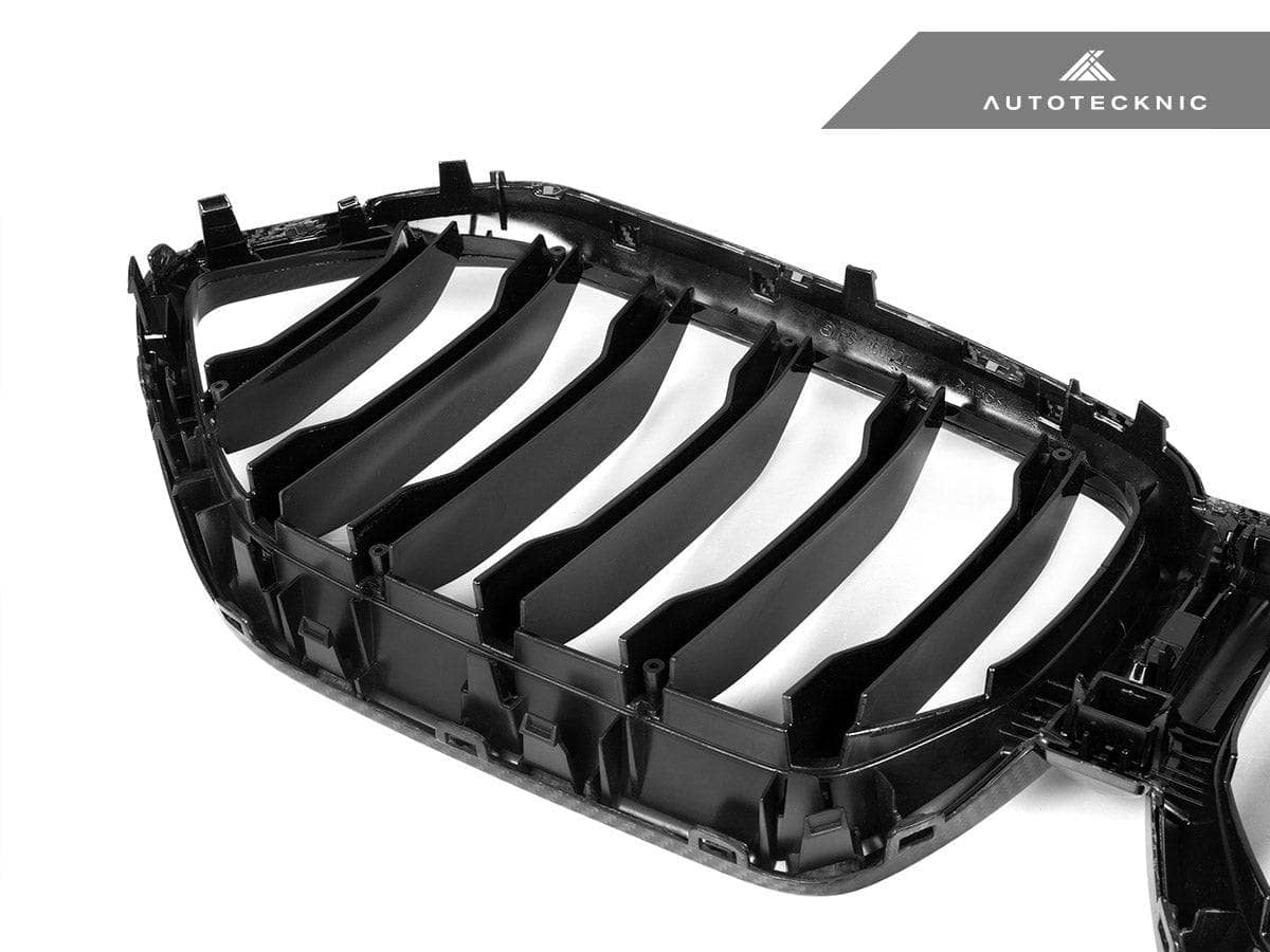 Kies-Motorsports AutoTecknic USA AutoTecknic Carbon Fiber Front Grille - G06 X6 LCI G06 X6 LCI