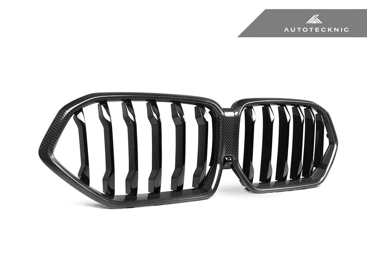 Kies-Motorsports AutoTecknic USA AutoTecknic Carbon Fiber Front Grille - G06 X6 LCI G06 X6 LCI