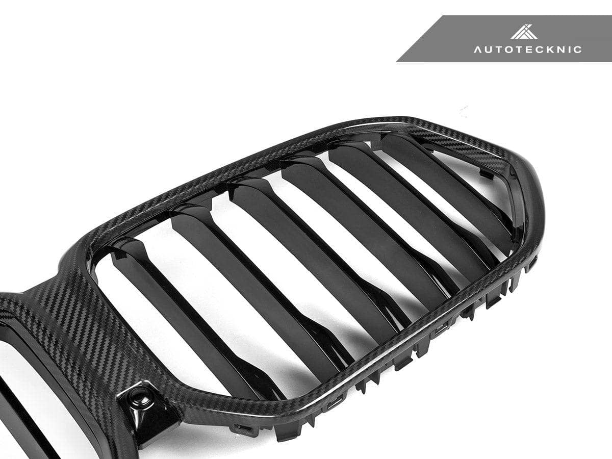 Kies-Motorsports AutoTecknic USA AutoTecknic Carbon Fiber Front Grille - G06 X6 LCI G06 X6 LCI