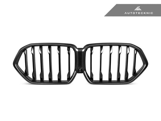 Kies-Motorsports AutoTecknic USA AutoTecknic Carbon Fiber Front Grille - G06 X6 LCI G06 X6 LCI
