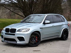 Kies-Motorsports AutoTecknic USA AutoTecknic Carbon Fiber Front Grille Set - E70 X5 / X5M | E71 X6 / X6M