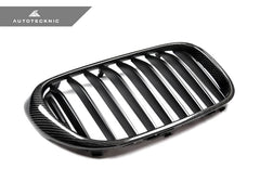 Kies-Motorsports AutoTecknic USA AutoTecknic Carbon Fiber Front Grille Set - G11/ G12 7-Series Pre-LCI (16-19)