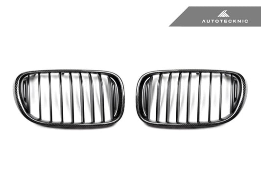 Kies-Motorsports AutoTecknic USA AutoTecknic Carbon Fiber Front Grille Set - G11/ G12 7-Series Pre-LCI (16-19)