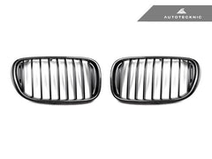 Kies-Motorsports AutoTecknic USA AutoTecknic Carbon Fiber Front Grille Set - G11/ G12 7-Series Pre-LCI (16-19)