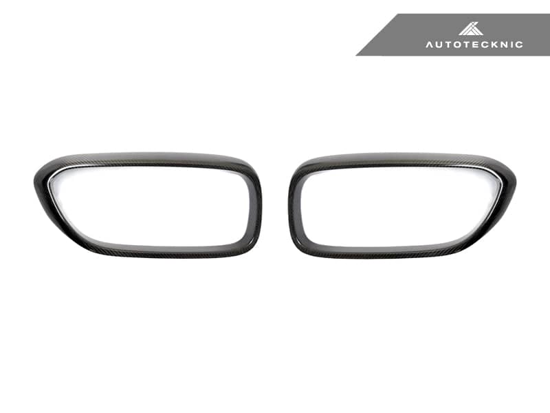 Kies-Motorsports AutoTecknic USA AutoTecknic Carbon Fiber Front Grille Surround Set - F90 M5