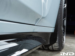 Kies-Motorsports AutoTecknic USA AutoTecknic Carbon Fiber Front Splash Guards - G20/ G21 3-Series